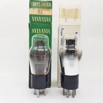 X Type / 276 VT76 Sylvania Production Tube. Nos. Pair. RC24. Fixed Price $97.54.