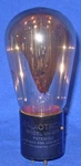 Scarce Golden Rca UV202 Bakelite Base Tipless Triode Vacuum Tube. Fixed Price $159.99.