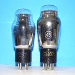 Type No National Union Radio Audio Amplifier Vacuum Tubes Valves St 246 346. Fixed Price $119.99.