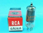 Rca 6AU6 Tube Single Nos Nib Brand New Absolute Perfect Original Box. Fixed Price $10.88.