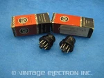 (2) Nos JRC-12H6 (VT-214) Vacuum Tubes Rca Usa 1940S (strong Matched Pair). Fixed Price $12.95.