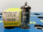 Mullard 12AU6 HF94 Nos Nib Label Amperex Tested Like Tube. Fixed Price $7.45.
