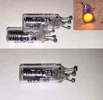 12PCS MTH-90 MTX-90 Thyratron Neon Nixie Tube Cold Cathode Ussr Nos. Fixed Price $9.95.