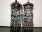 Platinum Matched Pair PCC189 Rsd 7DJ8 Nos Nib Variable Mu Compressor Vacuum Tube. Fixed Price $70.00.