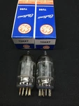 Matched Pair 12AX7 ECC83 Horseshoe Foil Strip Get Vacuum Tubes Tested 9.9035. Fixed Price $129.95.
