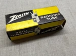 Zenith Radionic Tube #6HE5 Vintage Old Stock Replacement Part. Fixed Price $8.99.