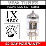 Brand New Gain Tested Psvane 12AX7-S ECC83 Gold Pins Art Series Vacuum Tube. Fixed Price $50.92.