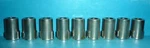 9 Elco TS102U01 Tube Shields For 6AK5 6AS6 6AL5 Good Condition. Fixed Price $10.00.