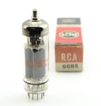New Qty 1 Rca 6GB5 EL500 Grey Plates Heerlen Nl Holland Nos Vacuum Tube. Fixed Price $19.89.