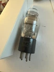 Super Silvertone Type 950 Power Pentode Audio Tube St Bottle Globe Engraved Base. Fixed Price $40.00.