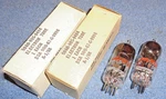 Nos Rca Jan 8532 Vacuum Tubes - 1968 Matched Triodes For Darling Audio Amps. Fixed Price $50.00.