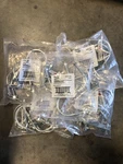 Lot 25 National Hardware N222-182 U-bolt & Nuts, Zinc, 5/16 X 2-1/2 3-1/2. Fixed Price $49.99.