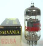 6CL8 Tube Sylvania Nib Tested & Boxed Vintage Commercial Surplus. Fixed Price $8.79.