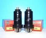 Nos Ge Radio Audio Amplifier Metal Vacuum Tubes 2 Valves Tested VT-167 6K8GT. Fixed Price $17.99.