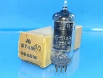 Ge Jg 5749 6BA6 Tube Single Nos Nib Dynaco Mil Spec. Fixed Price $9.88.