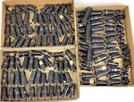 Lot Of 135 Rca Ken-rad Raytheon #1619 #6SJ7 Radio Metal Vacuum Tubes T559. Fixed Price $124.95.