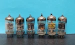 Lot Of 6U8A 6KD8 Vacuum Tubes Not Tested Rca Ge Sylvania Etc. Loc. 3A. Fixed Price $6.99.