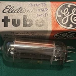 1 Sylvania Phillips Ecg 6CH3/6CJ3/6DW4 Tube Copper Plate Electron Amp Rectifier. Fixed Price $15.00.