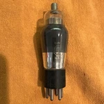 Tested-rca Cunningham Radiotron Type 57 Engraved Tube Radio, Tv Amp,. Fixed Price $8.00.