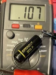 Original (10 Lot) Sprague Black 209P .1 400V Audio Guitar Capacitors - Tested. Fixed Price $37.77.