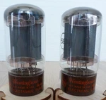 Pair Westinghouse WL-5881 Nos Tubes. Fixed Price $75.00.
