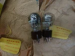 Amperex DCG1/250A Mercury Rectifier Tube Set Of Unused Vintage. Fixed Price $1004.38.