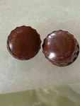 Bakelite Radio Knobs Phono Turning Vintage Set Brown 1930'S. Fixed Price $6.00.
