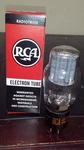 TV-7/U Tested & Sounded Great In Real Amp Near Nos Rca 2A3 Tube (usa). Fixed Price $107.96.