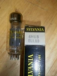 Vintage Nos/nib Sylvania 6HU8/ELL80 Germany Tube. Fixed Price $75.75.