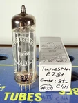 Tungsram 6CA4 EZ81 1958 Code: 8T. C4H Tested Like Nos Balanced Tube. Fixed Price $28.45.