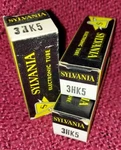 Lot Of - Sylvania 3HK5 Electronic Tubes. Fixed Price $19.99.