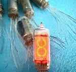 18 Pcs IN-8-2 Nixie Tubes Lot: Used Tested Ussr Indicator. Fixed Price $234.99.