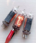 3 Pcs IN-19A IN-19B IN-19V Nixie Tube Ussr Indicator Symbols Neon IN19. Fixed Price $12.00.
