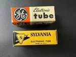 Sylvania Electronic Tube P/n 6AT6 (lot Of 2 Units) Ns Cond # 13019-13114. Fixed Price $124.00.
