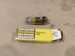 Oem Vintage Electronic Tube Sylvania 12GN7A-12HG7. Fixed Price $6.99.