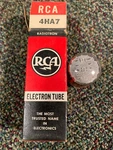 Rca 4HA7 Vacuum Tube N.o.s.. Fixed Price $9.75.