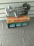 Yankee Air Horn With Chrome Three Design Stylish Truck Accessorie. Fixed Price $50.00.