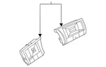 Genuine Nissan Multi Switch 25550-6RF6C. Fixed Price $190.00.
