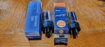 (2) Ge 12AX4GTA/GTB Vacuum Tubes Tested. Fixed Price $8.00.