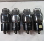 4 Pcs. Rca Vacuum Tubes / 6Y6G Tested. Fixed Price $12.57.
