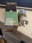 1LB4 Sylvan Nos Radio Audio Loctal Vacuum Tub Transoceanic. Fixed Price $14.00.