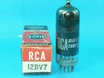 Rca 12BV7 12BY7 12DQ7 Tube Nos Nib Valvola Hre Valve Single. Fixed Price $6.98.