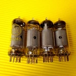 18046 Valvo Gold Pins Radio Tube (actual Photos) 4PCS. Fixed Price $29.97.