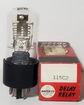 Nos Amperite 115C2 Delay Relay Tube. Fixed Price $19.95.