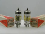Raytheon West Germany 6AB4 Ec 92 Nos Nib 4700GM & Serious Tubes T884. Fixed Price $50.00.