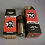 Two Rca 6DA4 Electron Tubes Nib Nos. Fixed Price $35.00.