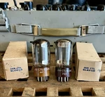 Nos Jan Ctl 6L6WGB Tung Sol 5881 Vacuum Tubes 1956 1957 Matching Pair D Getters. Fixed Price $249.99.