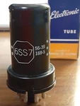 6SS7 Metal Vacuum Tube - Nos General Electric. Fixed Price $13.95.