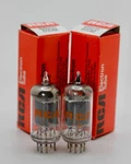 Nos Rca Usa 12AU7A ECC82 Matched Pair Long-plate Platinum Quality Test Tubes. Fixed Price $148.75.