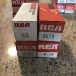Nos Boxed Rca 17JZ8 6CH3 6U10 6JZ8 Vacuum Radio Audio Tubes. Fixed Price $9.74.